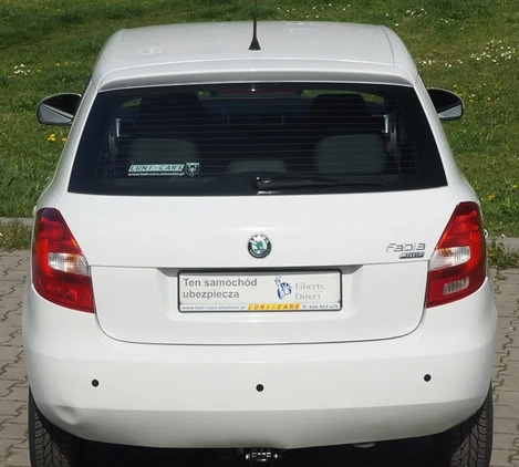 Skoda Fabia cena 17000 przebieg: 157000, rok produkcji 2009 z Bogatynia małe 667